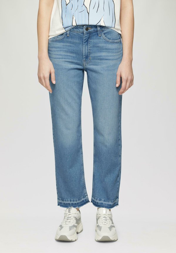 Jeans Straight Leg - blau