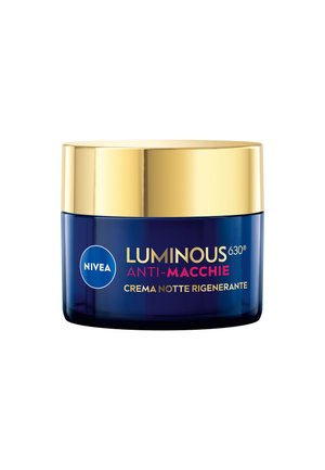 LUMINOUS630 ANTI-MACCHIE RIGENERANTE 50 ML - Trattamenti notte - transparent