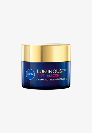 NIVEA, LUMINOUS630 ANTI-MACCHIE RIGENERANTE 50 ML - Trattamenti notte - transparent
