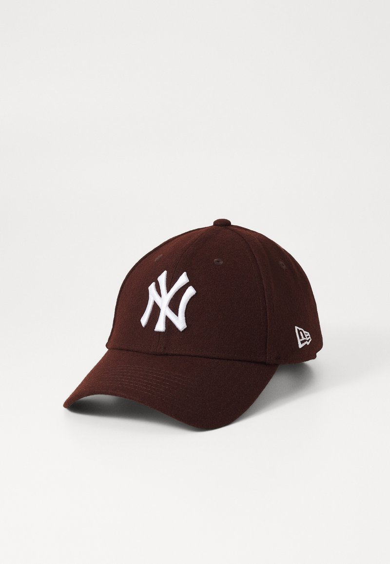 New Era MELTON 9FORTY® UNISEX - Cap - brown/white