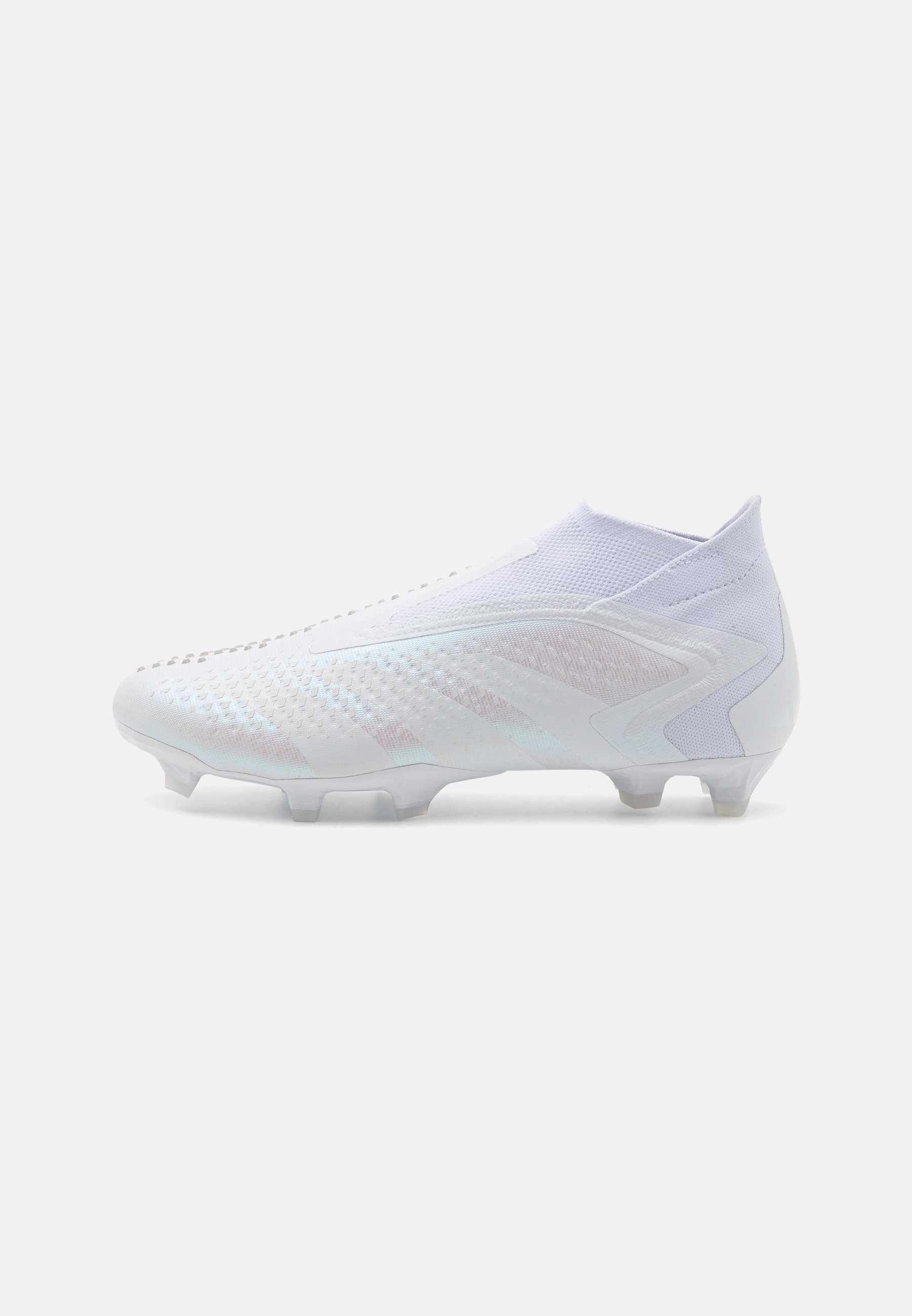 adidas Performance ACCURACY FG - Moulded stud boots - footwear white/white