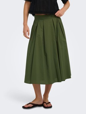 ONLY, Maxisukňa - khaki