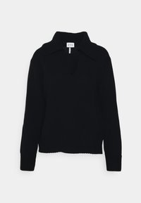 FTC Cashmere Strickpullover - black