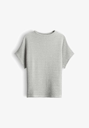 someday., LOOSE FIT 3-DIMENSIONALE - T-shirt con stampa - black