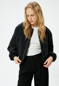 Koton PARACHUTE - Bomberjakke - black