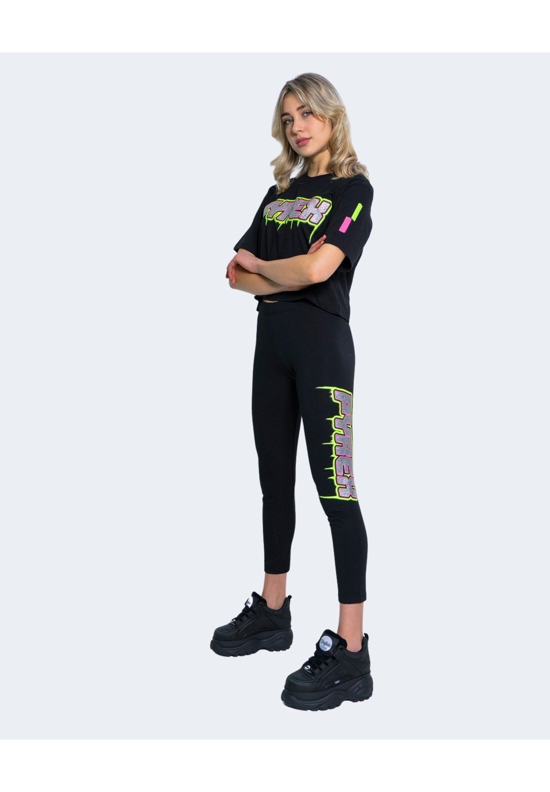 Pyrex T-shirt con stampa - black/nero - Zalando.it