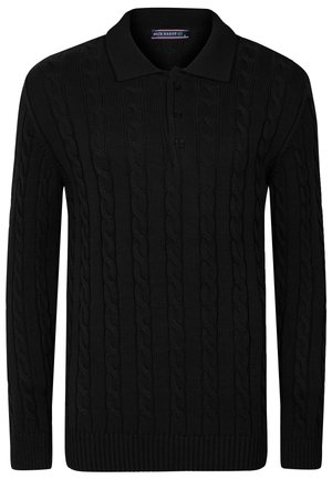 CABLE LONG SLEEVE - Jumper - black