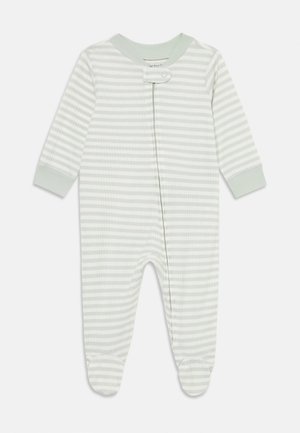 SLEEP AND PLAY UNISEX - Yöpuku - green/off white
