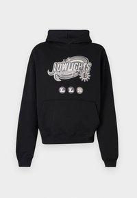 HOCKEY HOODIE UNISEX - Bluză de molton - black