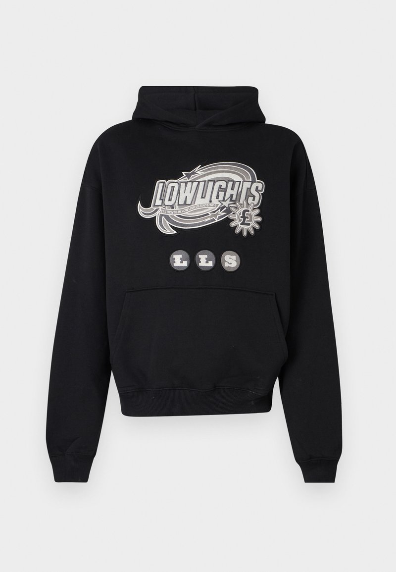 LOW LIGHTS STUDIOS® Hoodie zwart LOW LIGHTS STUDIOS® Hoodie zwart