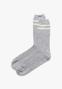 Ausgewählt, grey melange stripe