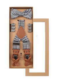 Prince Bow Tie HOSENTRÄGER SET - Sonstige Accessoires - blau