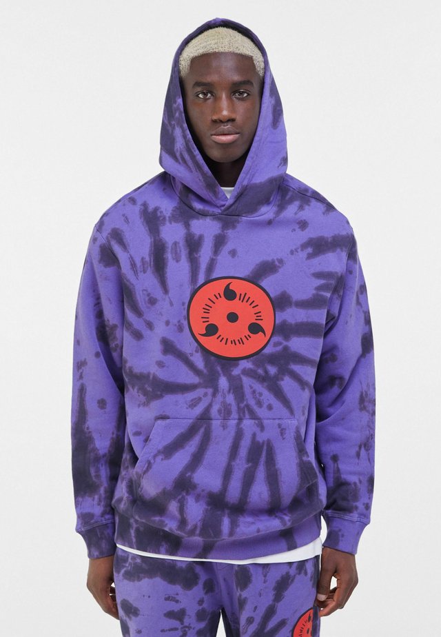 Kapuzenpullover - mauve