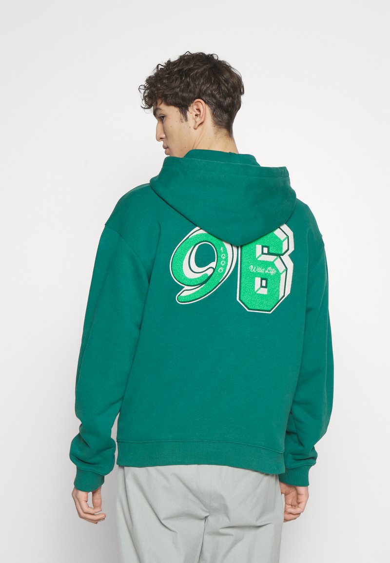 J.LINDEBERG KARSON GRAPHIC HOODIE - Sweatshirt - rain forest/evergreen -  Zalando.co.uk