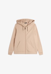 Selezionato, beige allover paisley humus