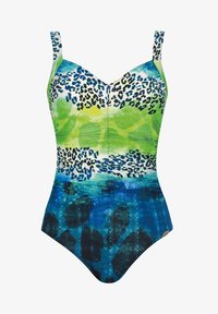Sunflair Animal Print Plavky Blau modr Zalando cz sunflair-animal-print-plavky-blau-modr-zalando-cz