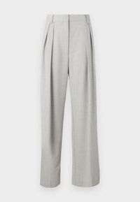 SAMUEL CLASSIC - Pantalon classique - misty blue melange
