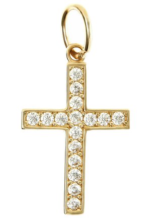 Vedhæng - gelbgoldfarben