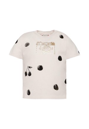 MANICA CORTA - T-shirt imprimé - ivory