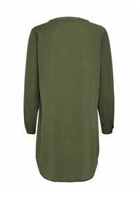 ONLY LANGARM EINFARBIGES - Bluse - kalamata