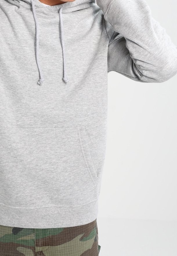 Brave Soul Luvtröja - light grey