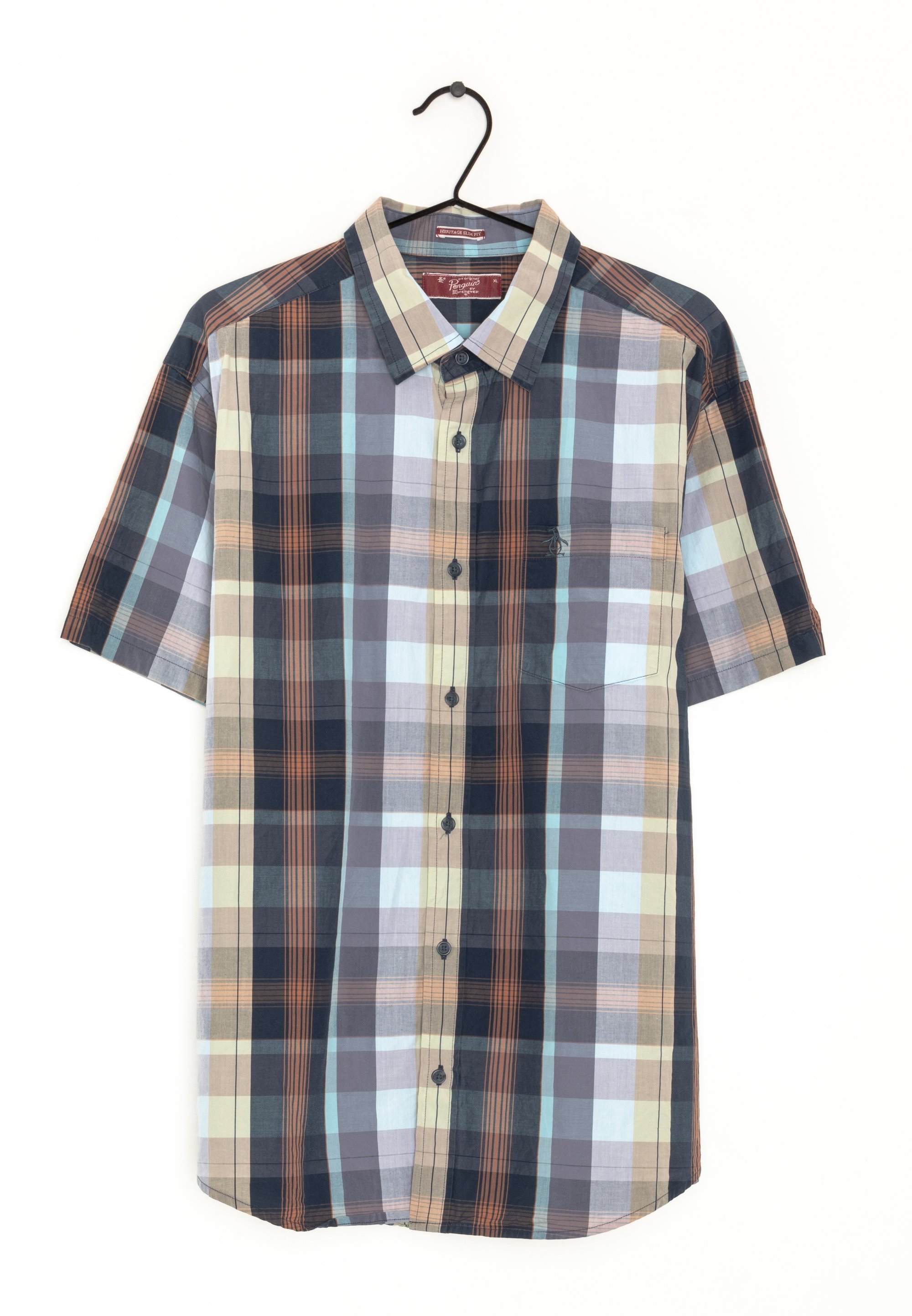 Original Penguin Shirt - brown - (Pre-owned) - Zalando.ie