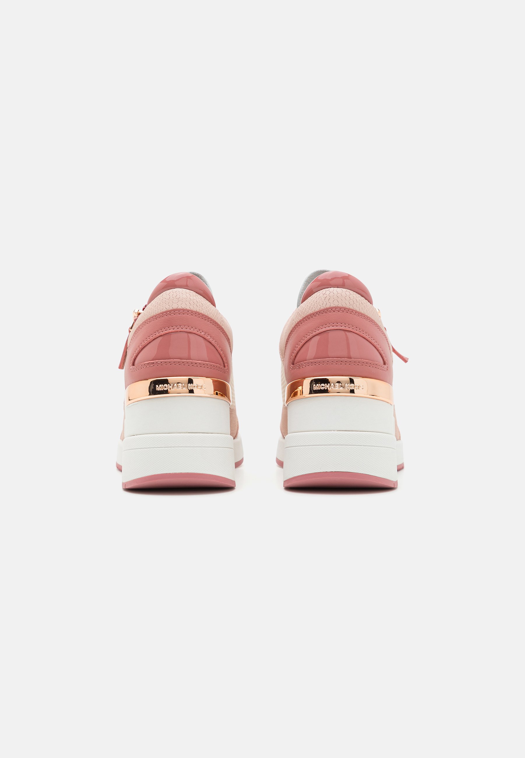 michael kors billie trainer soft pink