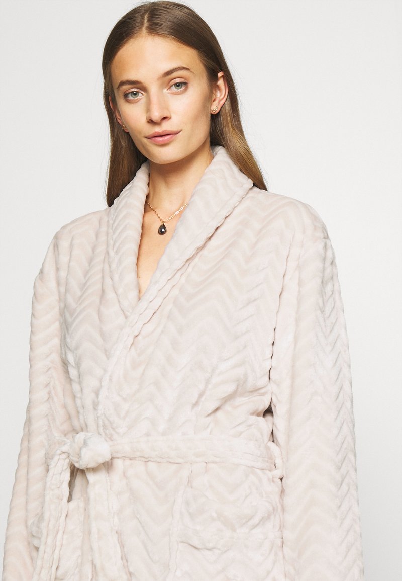 Damen Nachthemden | LingaDore BATHROBE Bademantel off white/offwhite - EW32709 Damen Nachthemden | LingaDore BATHROBE Bademantel off white/offwhite - EW32709