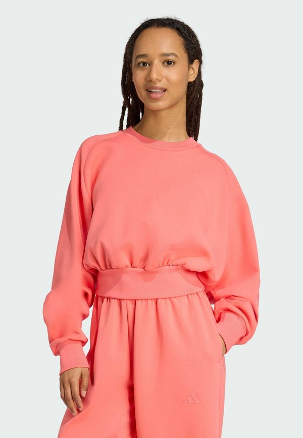 SOFT LUX LOOSE - Sweatshirt - semi turbo