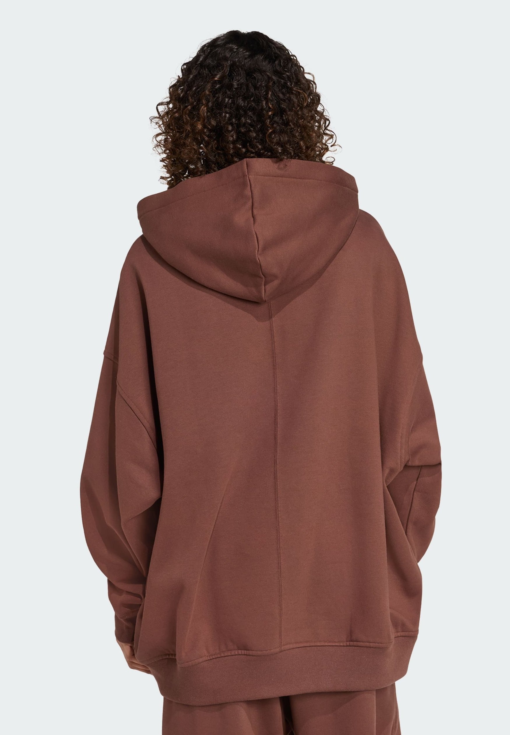 トップス adidas originals brown sweat hoodie adidas Originals Hoodie - auburn/brown - Zalando.co.uk