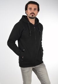 INDICODE JEANS IDBARNHILL - Sweatjakke - black