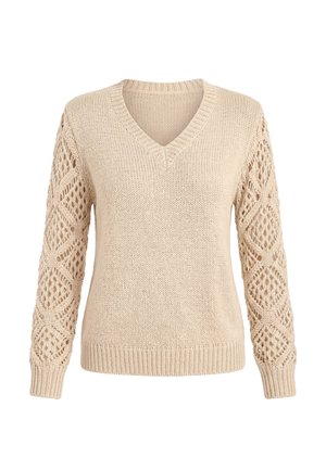 faina, Trui - jet stream beige