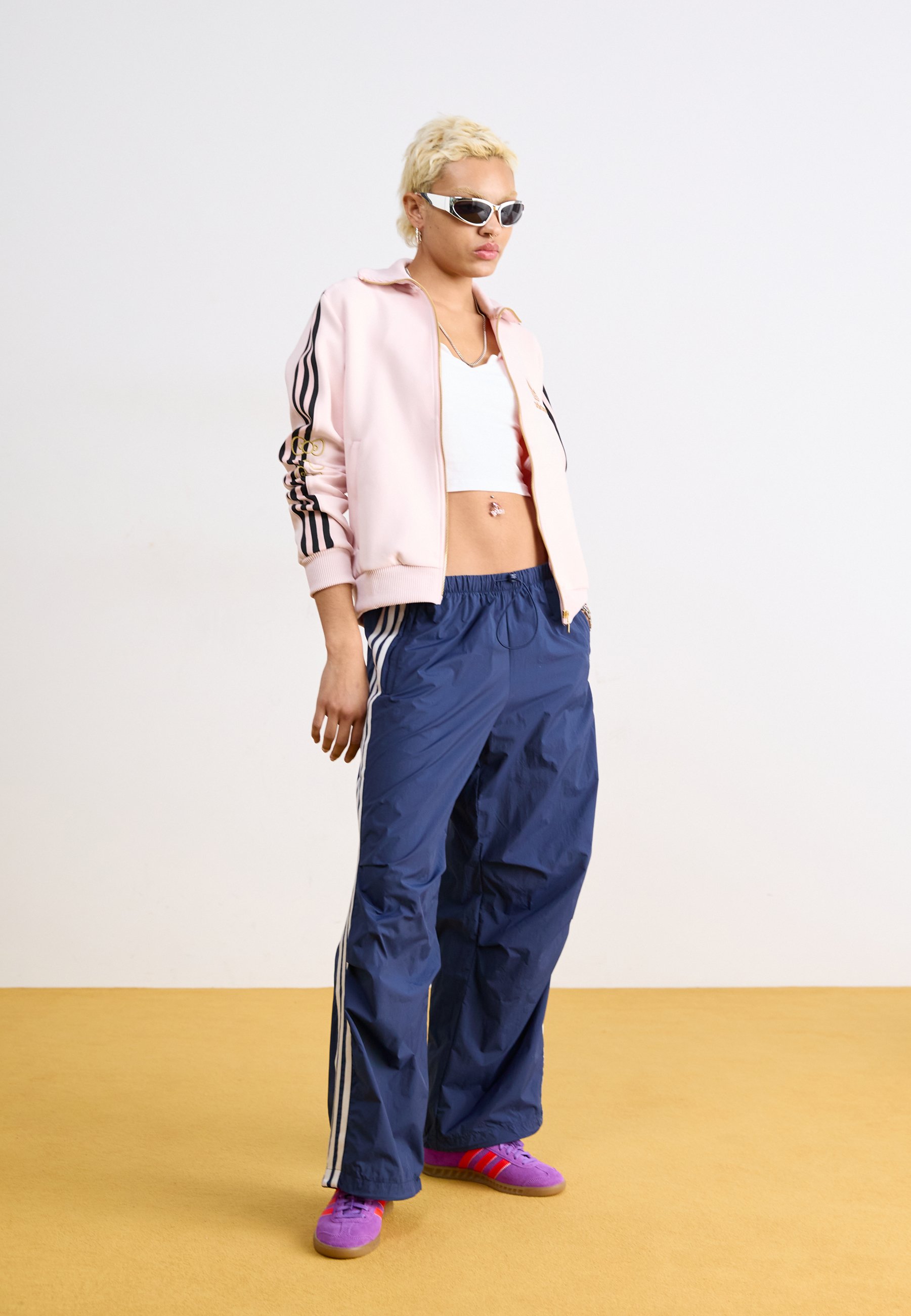 adidas Originals PARA PANT - Pantalones deportivos - dark blue