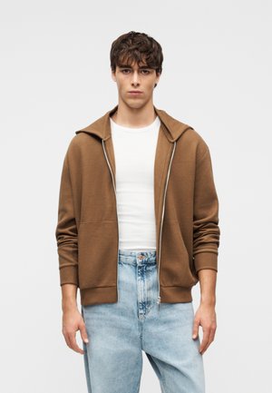 UNISEX - Sweatjacke - coffee liqueur