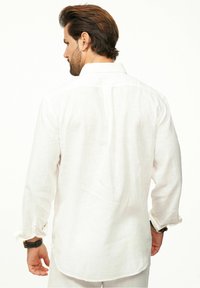 One Redox LANGARM - Hemd - white