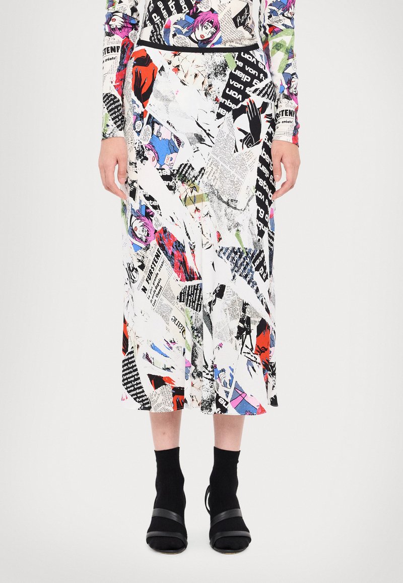 Diane von Furstenberg MAE SKIRT - Puzdrová sukňa - multi coloured