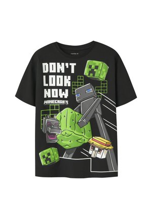 MINECRAFT - T-shirt z nadrukiem