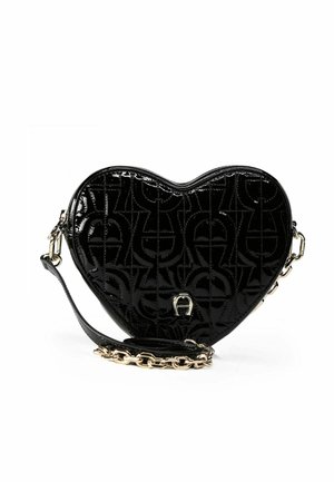 FASHION UMHÄNGE - Borsa a tracolla - black