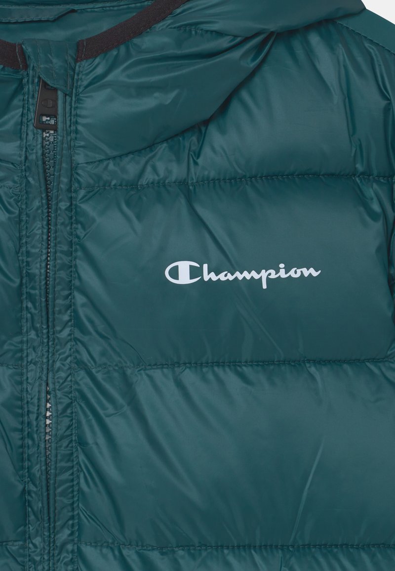 Champion Giacca invernale dark green/verde scuro