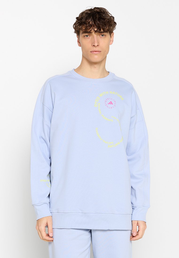 adidas by stella mccartney Sweater lichtblauw adidas by stella mccartney Sweater lichtblauw