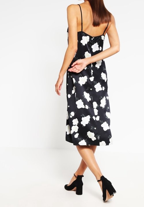 Robe D'été Casual River Island - Look Denim Bleu - Taille 8 - Occasion Très Bon état