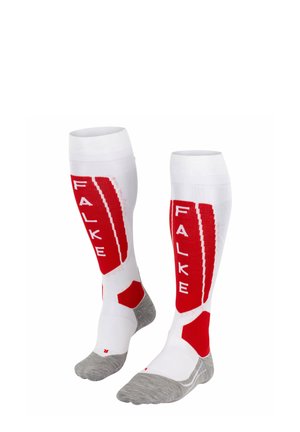 FALKE EXPERT - Calcetines hasta la rodilla - white