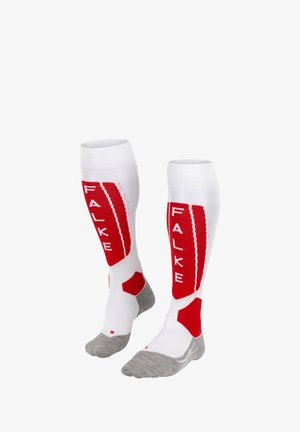 FALKE EXPERT - Calcetines hasta la rodilla - white