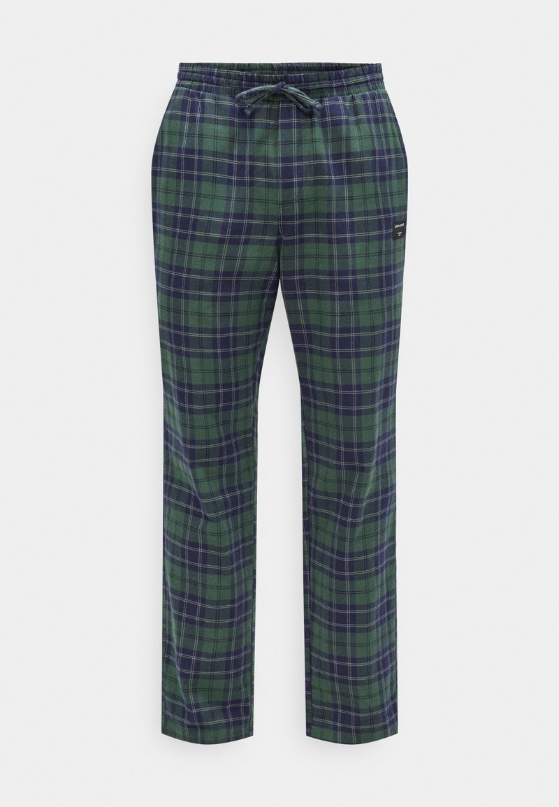 Björn Borg CORE - Pyjama bottoms - forest/dark blue - Zalando.co.uk