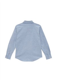 s.Oliver OXFORD-VAN STRETCH - Hemd - blau