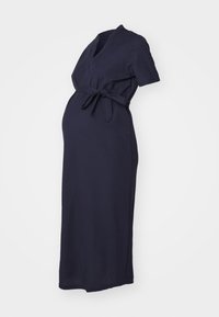 VMMJENNY CALF DRESS - Egyenes szabású ruha - navy blazer