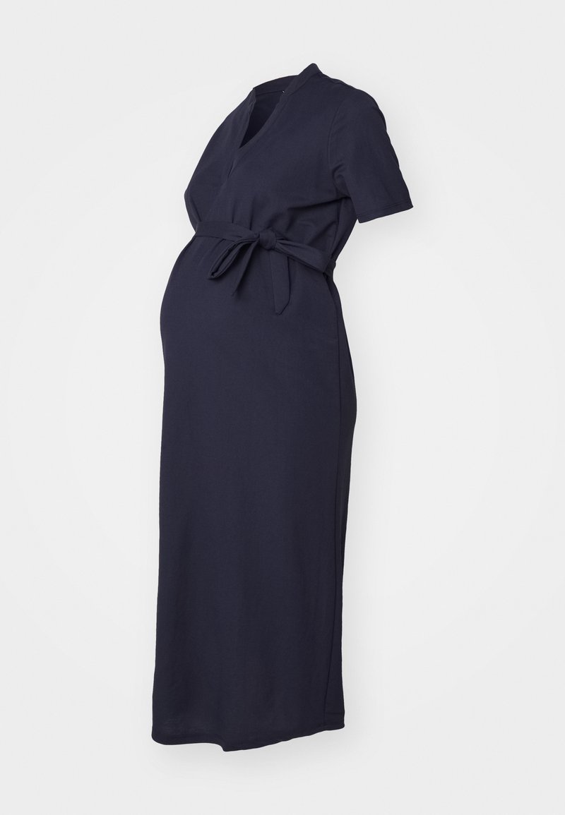 Vero Moda Maternity Jerseyjurk donkerblauw