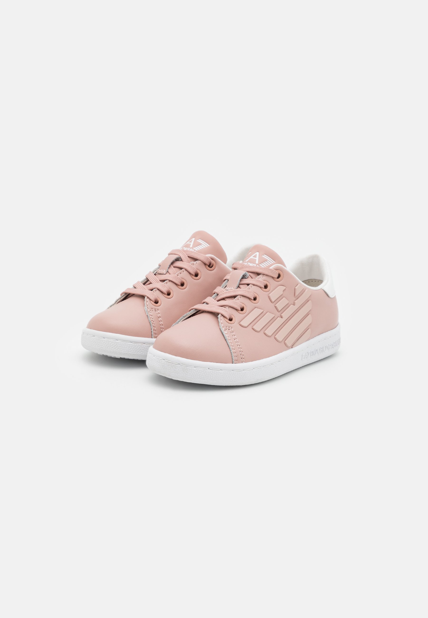 ea7 pink trainers