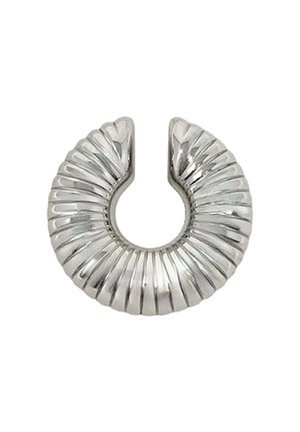 Makupenda MAXI STRIATO - Orecchino singolo - argento couleur