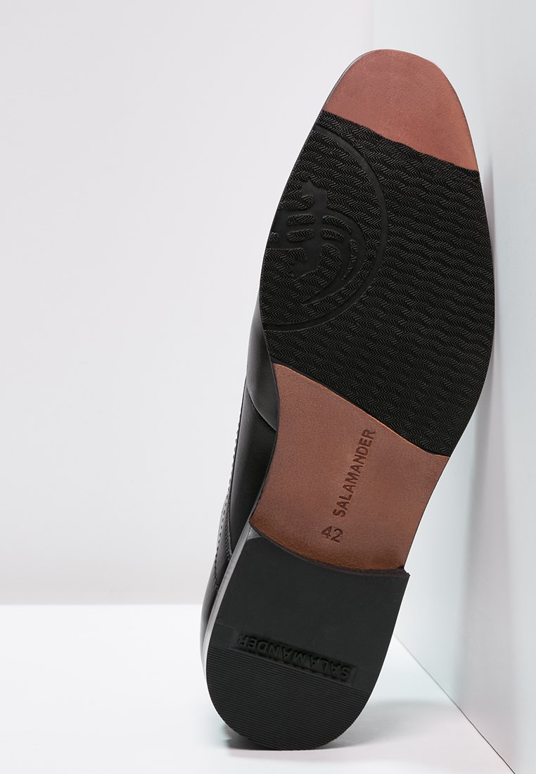 Herren Sneaker | Salamander STEEL Business-Schnürer black/schwarz - XV16690 Herren Sneaker | Salamander STEEL Business-Schnürer black/schwarz - XV16690